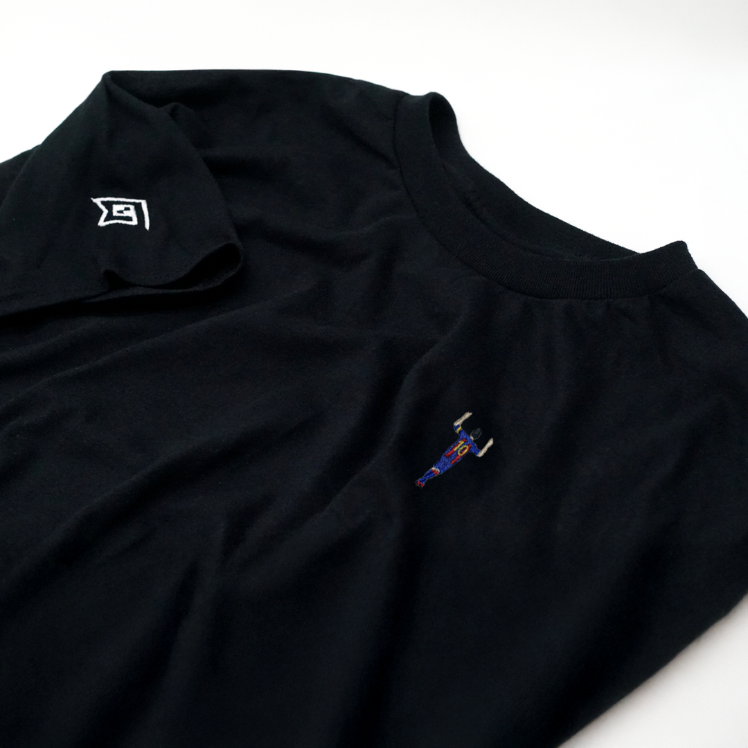 Basic. Lionel Messi - Black Carbon