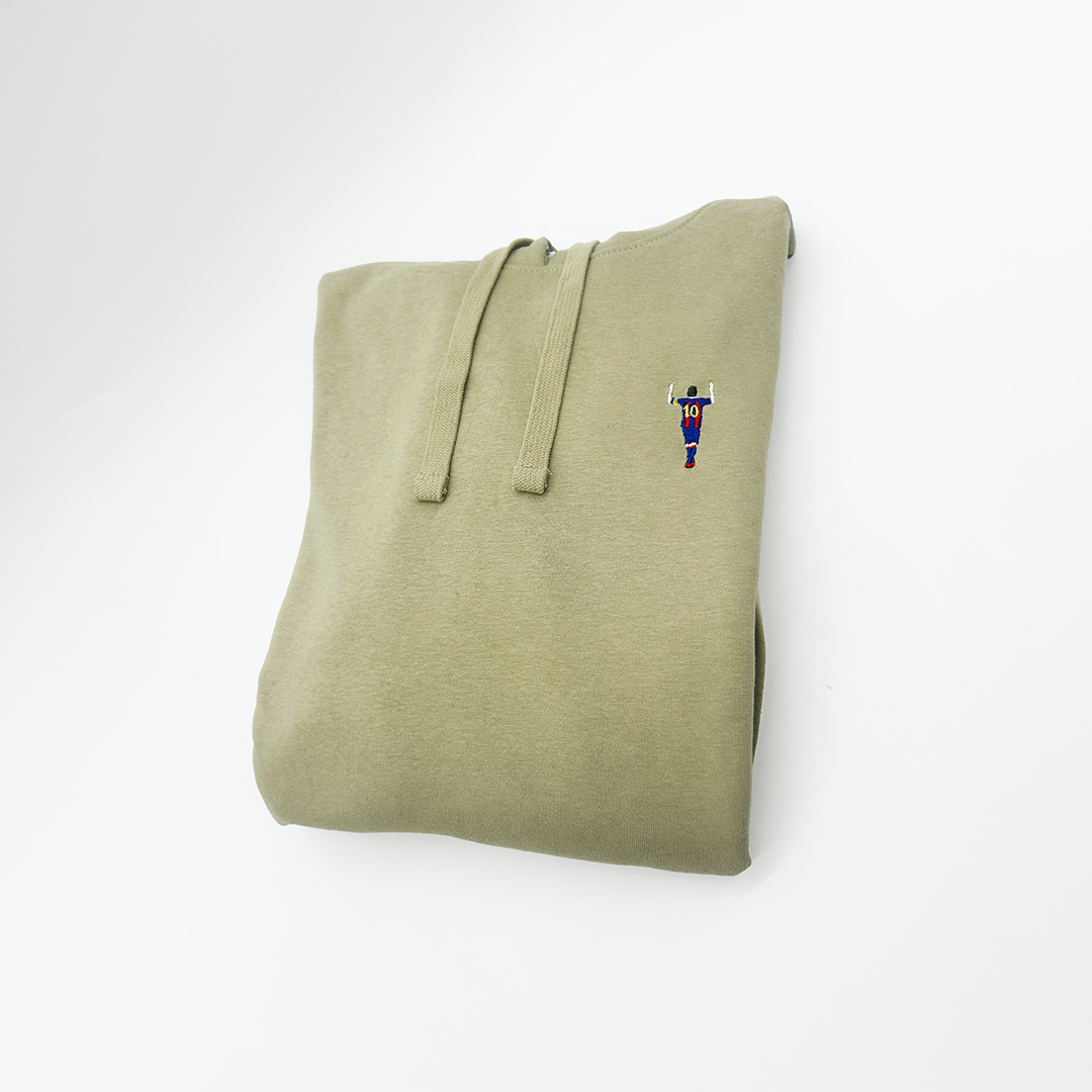 Hoodie. Messi - Sand