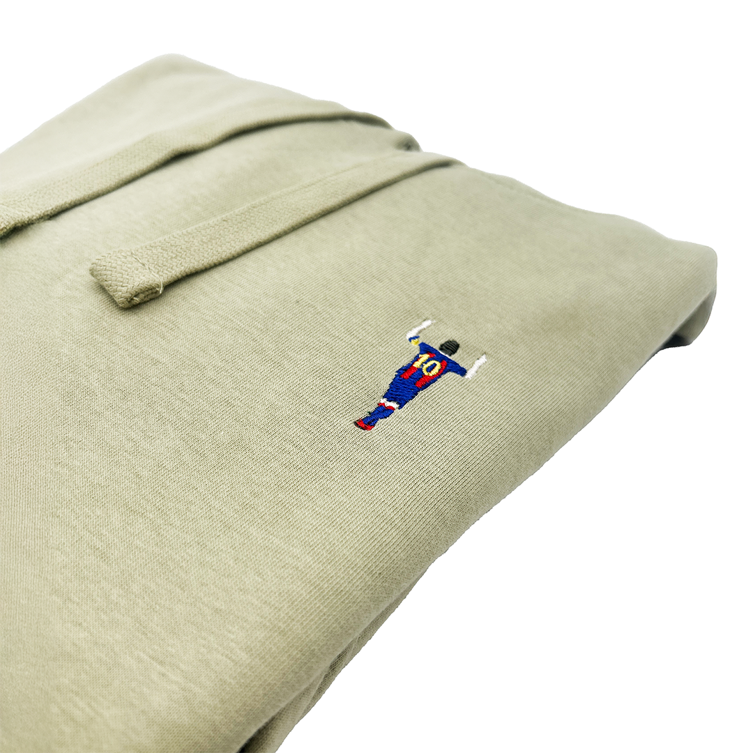 Hoodie. Messi - Sand