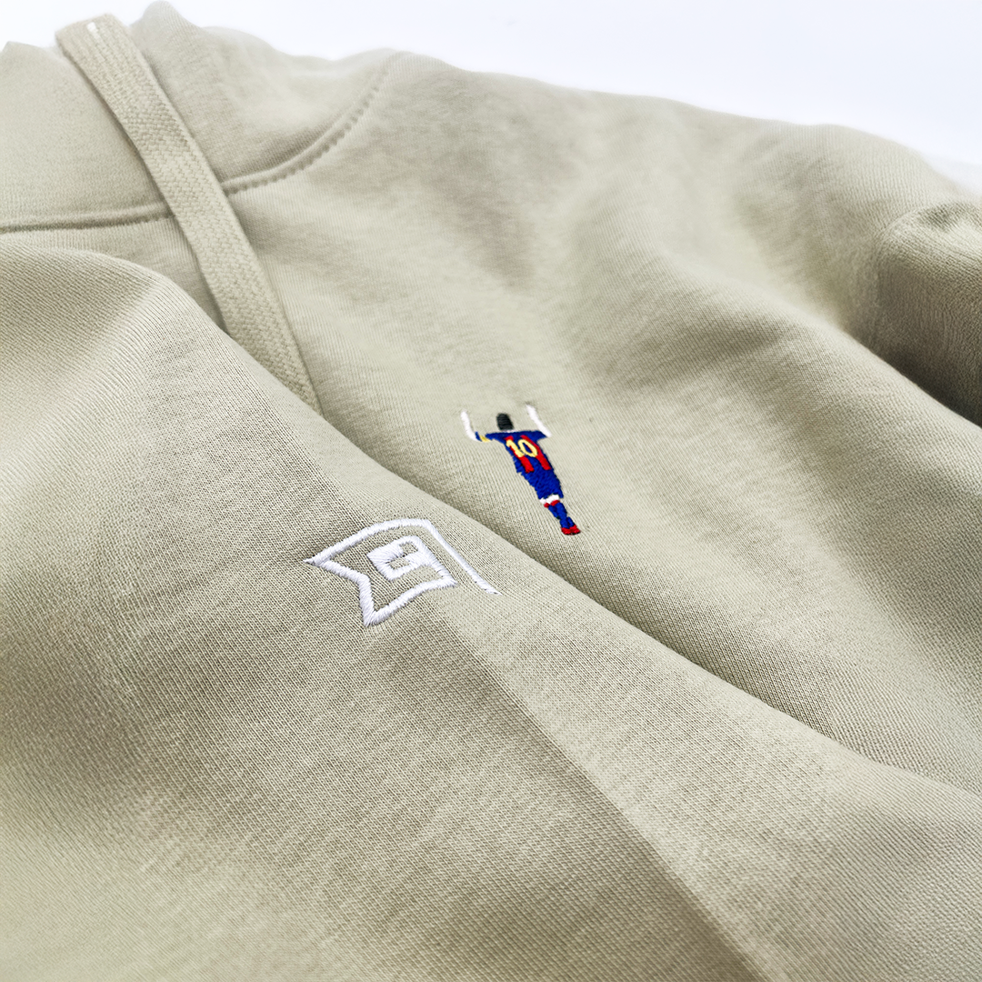 Hoodie. Messi - Sand