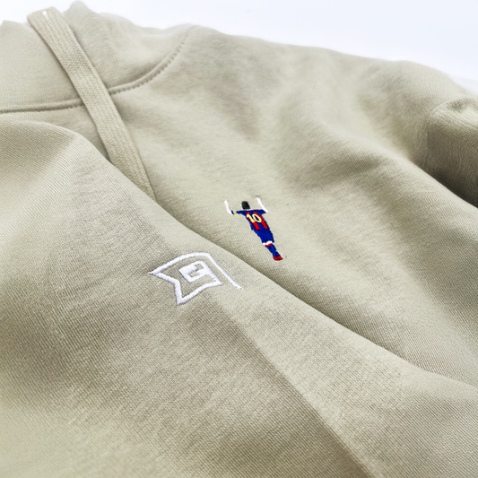 Hoodie. Messi - Sand